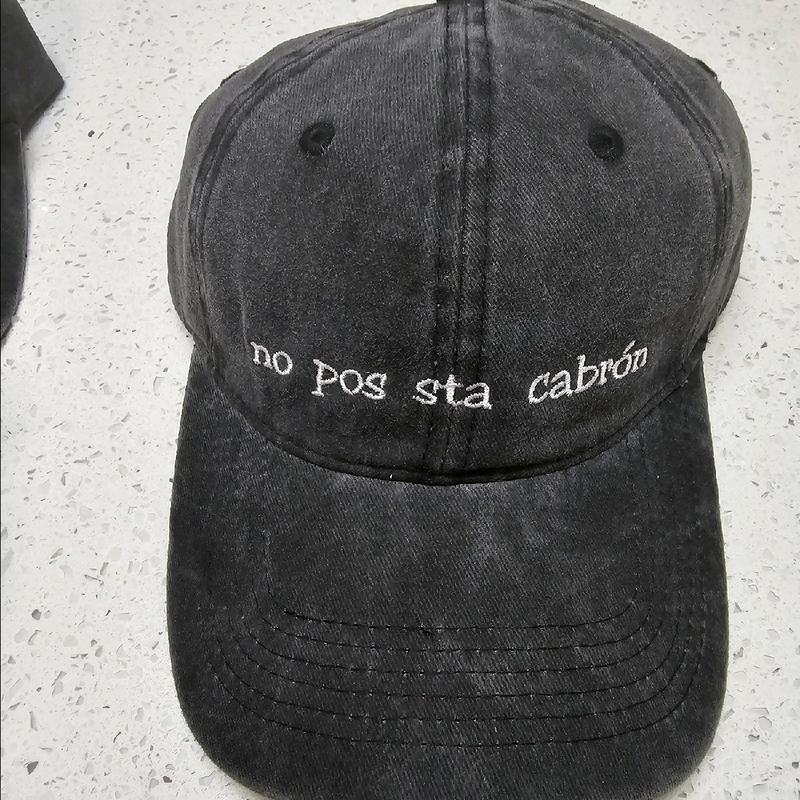 Trendy  Embroidered Baseball Cap | Funny  hat latino baseball Cap |hispanic  Funny Sayings| baseball cap | latino sayings | embroidery