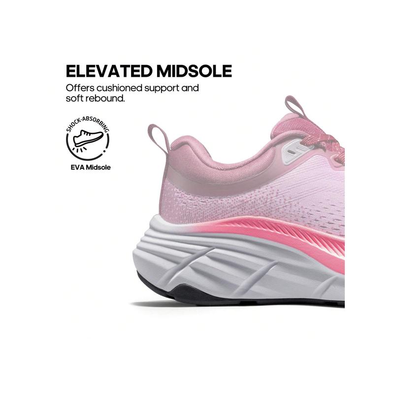 Comfortable Women's Walking Shoes With Cushioning ActiveBreeze Non-Slip Running And Tennis Sneakers | Breathable Athletic Shoes For Gym Workouts