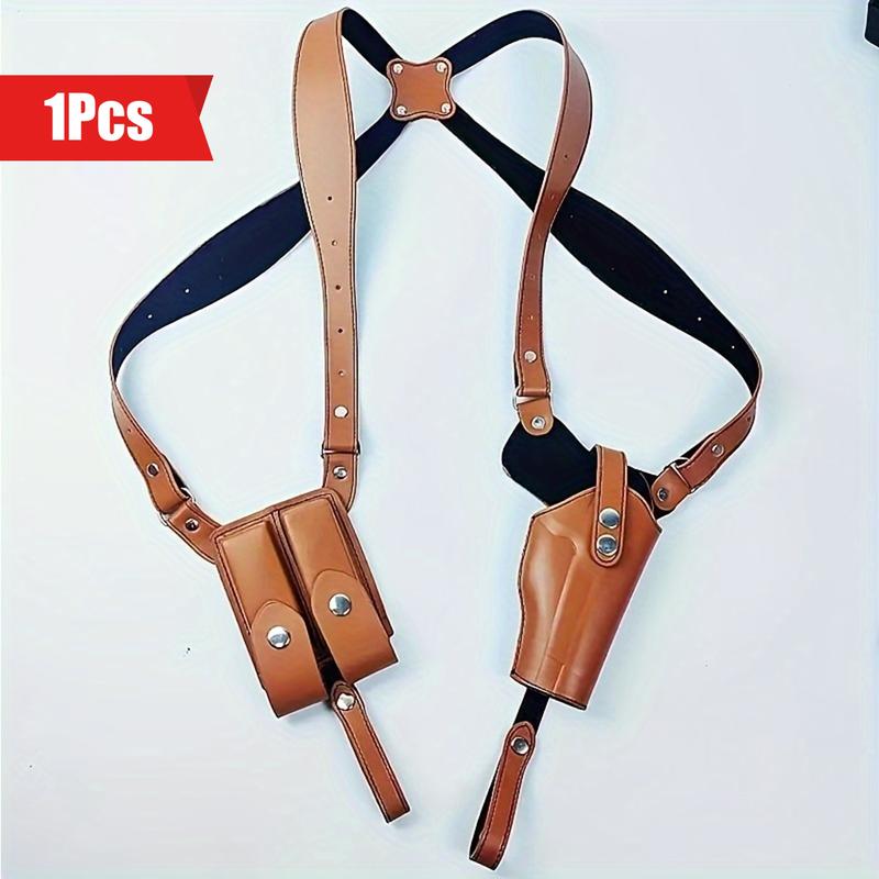 1PCS Tactical Underarm Universal G17 Holster 92 Outdoor Hidden 1911 Leather Gun Bag