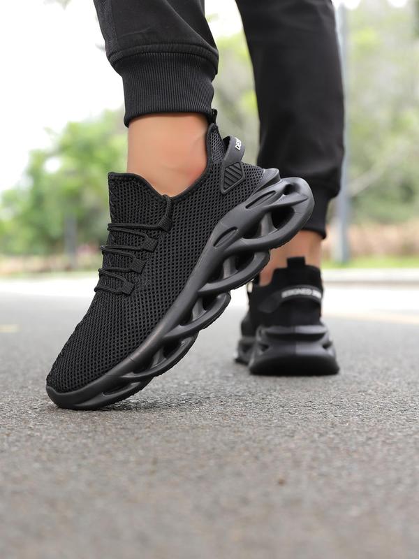 Women's Sporty Lace Up Running Shoes, Casual Breathable Comfortable Sports Shoes, All-match Round Toe Shoes for Daily Wear