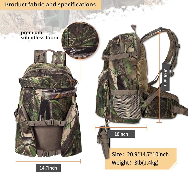 Hunting Backpack Outdoor Gear Hunting Daypack for Rifle Bow Gun Hunting Gifts for Men