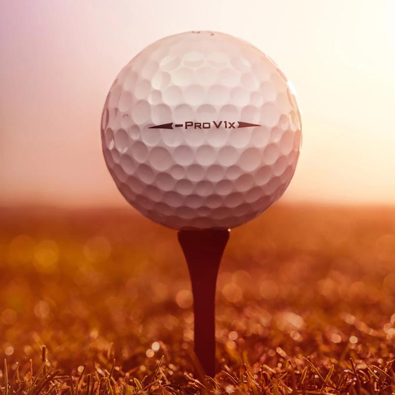 Titleist Pro V1x Left Dash Golf Balls suitable for sports