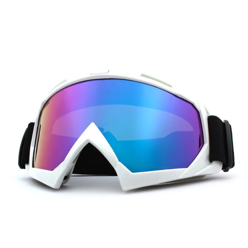 Dirt Bike Goggles Motorcycle Riding Ski Windproof Glasses clear that fit vintage mountain desert snow sport glass