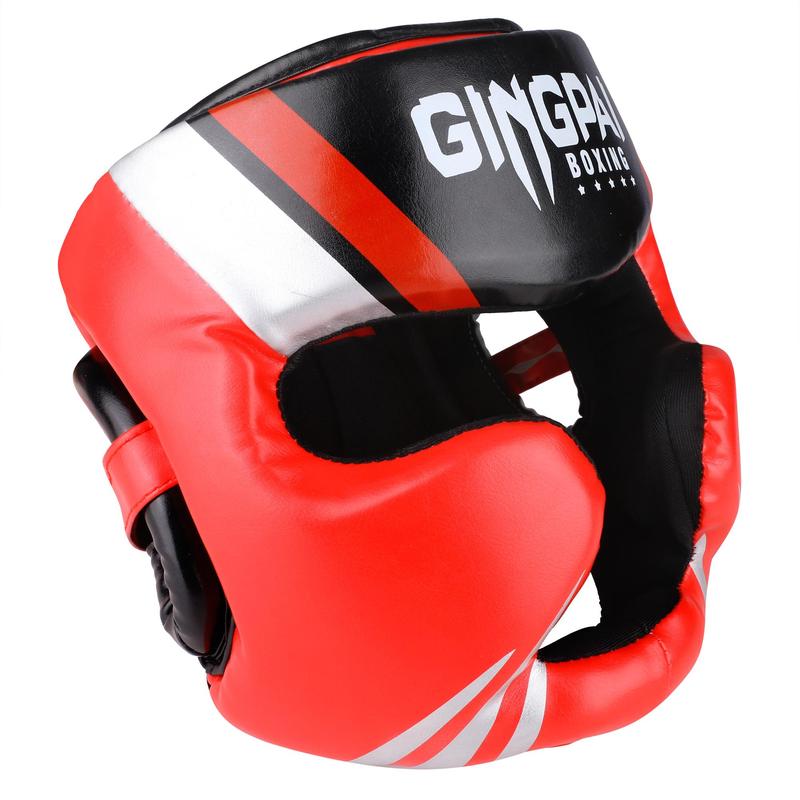 Boxing Headgear, Full Face Protective Headgear, Thickened Face & Head Protection Gear for Boxing & Martial Arts, Sports Equipment for Men & Women