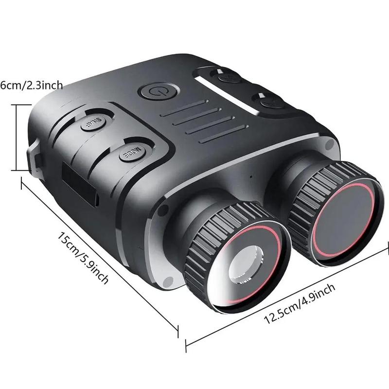 5x Digital Night Vision Binoculars, Outdoor 4K HD Night Vision Zoomable Binoculars, Binoculars with Battery, Perfect Birthday Gift