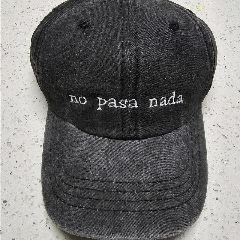 Trendy  Embroidered Baseball Cap | Funny  hat latino baseball Cap |hispanic  Funny Sayings| baseball cap | latino sayings | embroidery