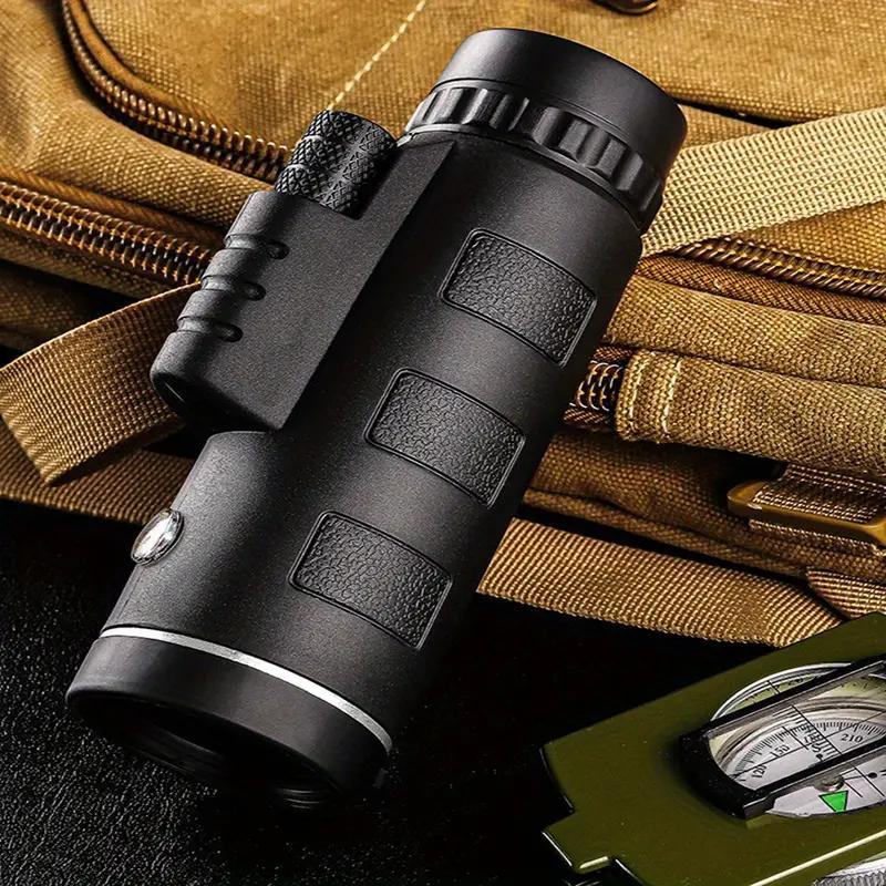 10x42 Monocular, Portable High Definition Monocular, Outdoor Monocular for Hunting, Camping, Hiking, Outdoor Adventure