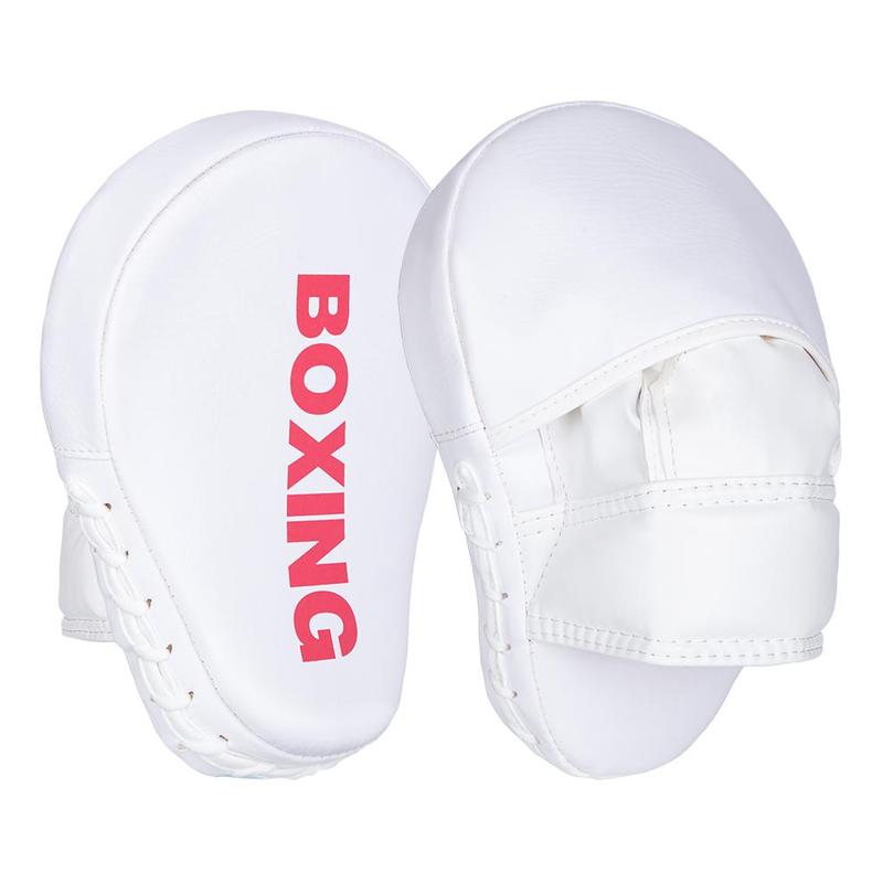 Single Boxing Target, 1 Count PU Leather Taekwondo Boxing Target, Kick Target, Punching Target for Boxing & Martial Arts