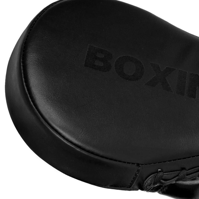 Single Boxing Target, 1 Count PU Leather Taekwondo Boxing Target, Kick Target, Punching Target for Boxing & Martial Arts