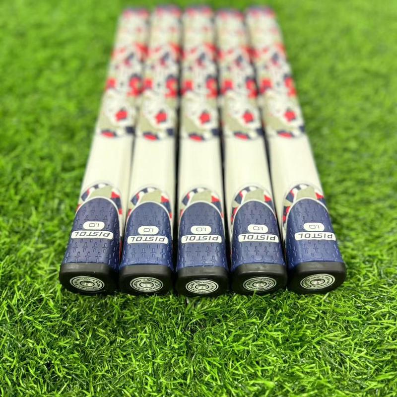 Golf Putter Grip, Camo Pattern Golf Club Grip, Polyurethane Outer Layer Golf Club Grip, Golf Accessories for Men & Women