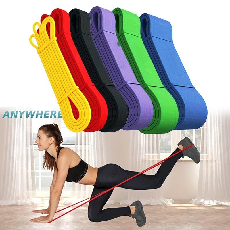 Exercise Yoga Resistance Band Set - High Performance Fitness Pull Cords for Leg Strength Training, Perfect for Home Workouts - Durable, Portable Alternative to the Gym