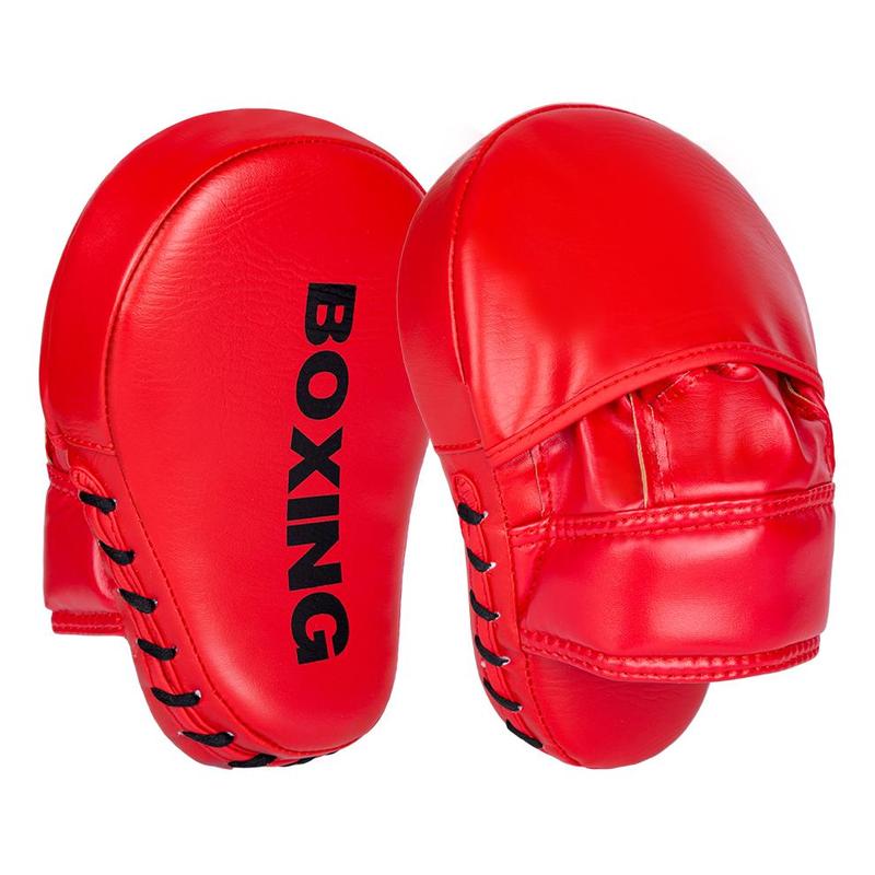 Single Boxing Target, 1 Count PU Leather Taekwondo Boxing Target, Kick Target, Punching Target for Boxing & Martial Arts