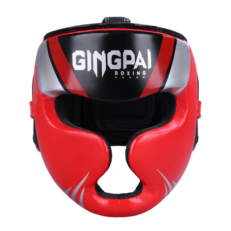 Boxing Headgear, Full Face Protective Headgear, Thickened Face & Head Protection Gear for Boxing & Martial Arts, Sports Equipment for Men & Women