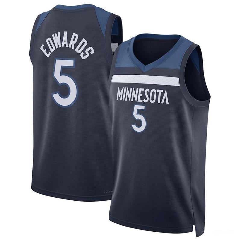 Basketball jersey shirts for Men and Women, A Edwards #14 Name And Number Minnesota Timberwolve Basketball Jerseys, Basketball Fans Gifts