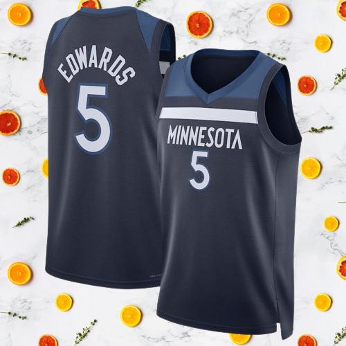 Basketball jersey shirts for Men and Women, A Edwards #14 Name And Number Minnesota Timberwolve Basketball Jerseys, Basketball Fans Gifts