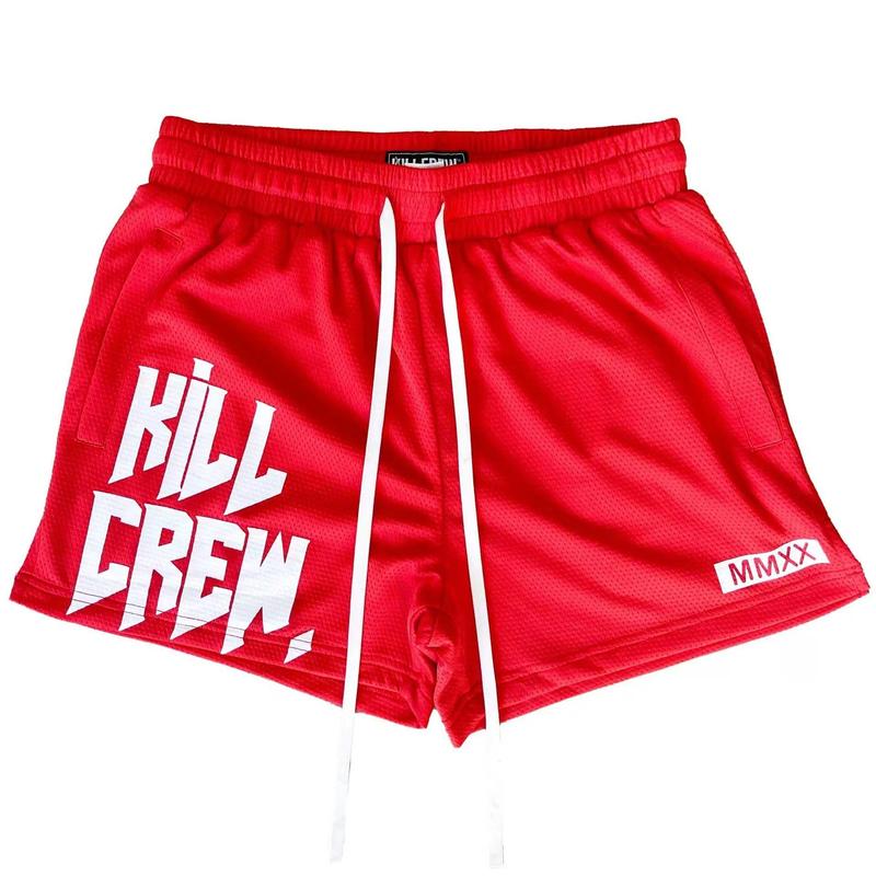 Kill Crew Men's Breathable Basketball Sweatpants for Outdoor Fitness Training - Loose-Fitting Design