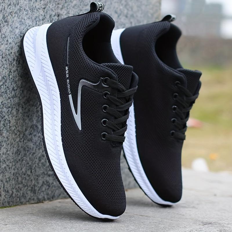 Men's Lace-up Sneaker-Sneaker-Lightweight and Breathable-Running Basketball Workout Center