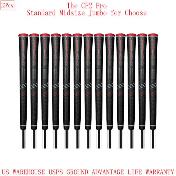 CP2 Pro Grip Golf Club Grip - Standard Midsize Jumbo - 13Pcs