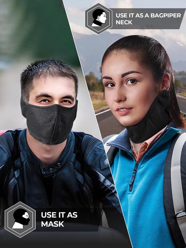 Winter Warm Face Mask,  Neck Warmer, Windproof Face Mask, Ear Protection Face Covering Accessories for Skiing, Running, Cycling, Running