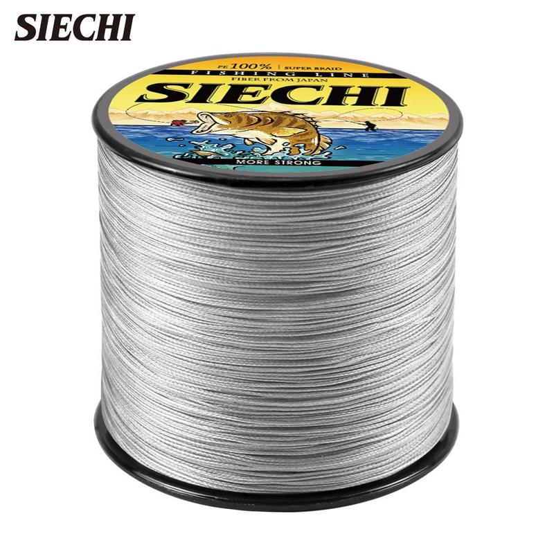 4 Strands Braided Fishing Line, 300m 500m 1000m Strong Power Multifilament PE Line, Carp Accessories, Professional Fishing Accessories