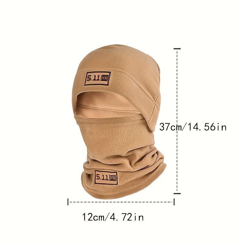 Windproof Hat Windproof Face Mask Polar Fleece Balaclava Hood Face Mask For Cycling Skiing, And Training Stay Warm And Protected Party Hat