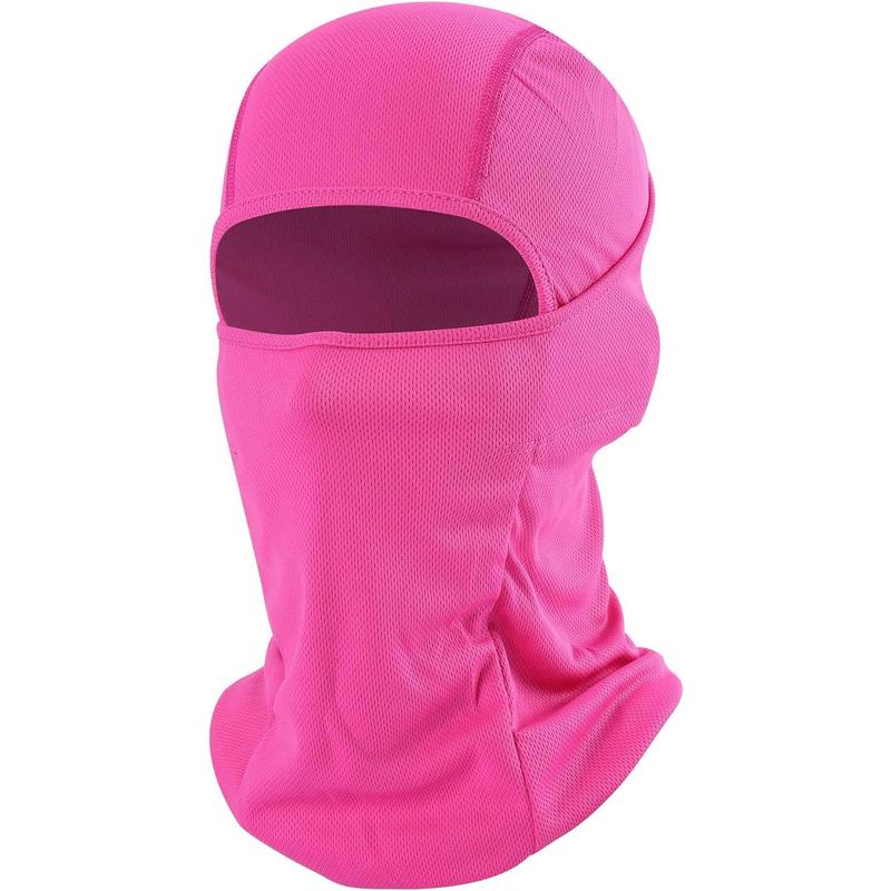 Balaclava Face Mask Adjustable Windproof UV Protection Hood