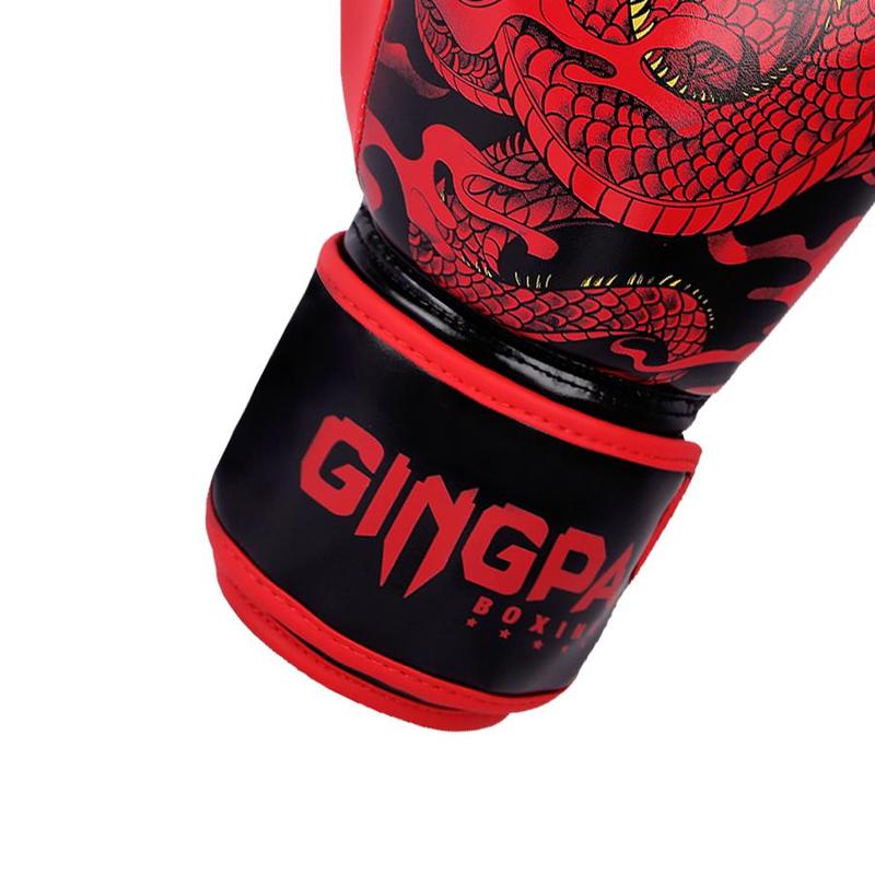 Professional Boxing Gloves for Training, 1 Pair Thickened Boxing Gloves for Men & Women, Sports Boxing Equipment