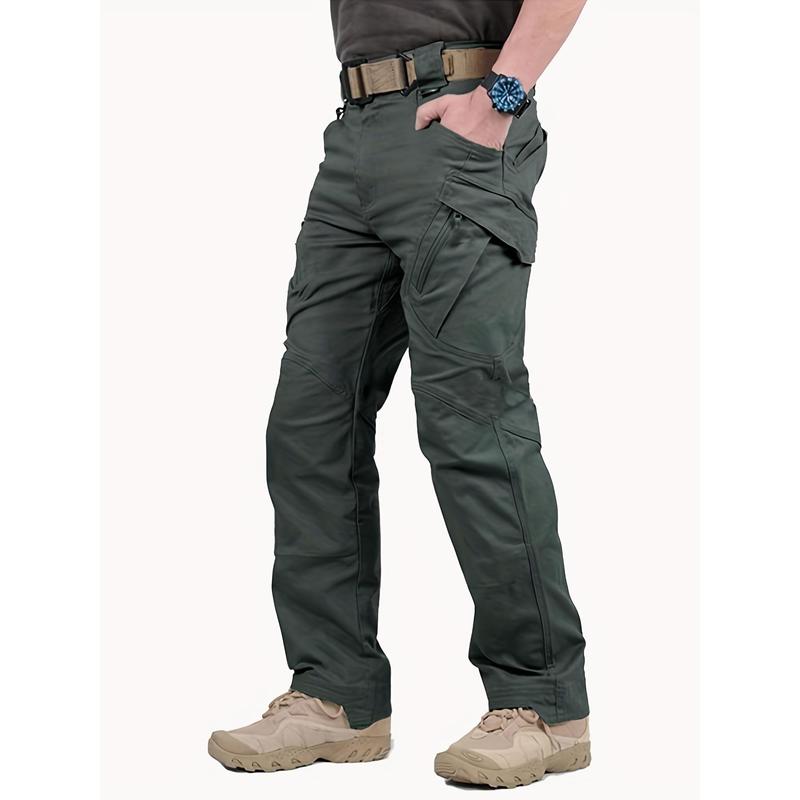 Waterproof Tactical Cargo Pants - High-Performance Hiking Pants for Outdoor Adventures - Packed with Pockets, Sweatproof, Wear Resistant, Versatile Style