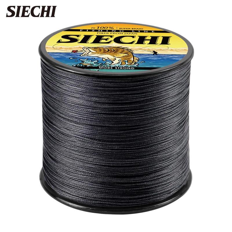 4 Strands Braided Fishing Line, 300m 500m 1000m Strong Power Multifilament PE Line, Carp Accessories, Professional Fishing Accessories