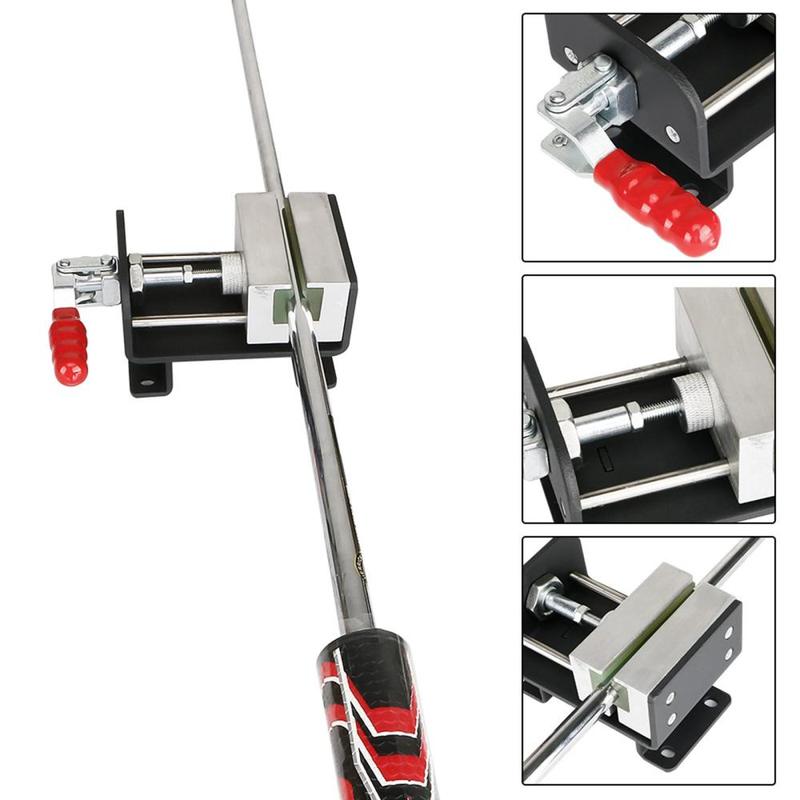 Golf Club Regrip Vise Birthday Gift Professional Parts Shaft Clamp for Sports Outdoor Beginner Equipment Golf Club Accessories