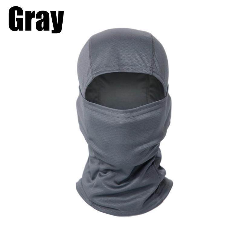 Balaclava Solid Color Ski Sun Hat With UV Protection 5 Colors Available