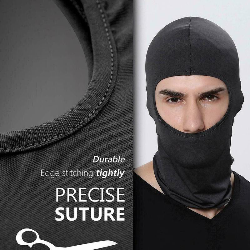 Balaclava Face Mask UV Protection for Men Women Ski Motorcycle Running Sun Hood