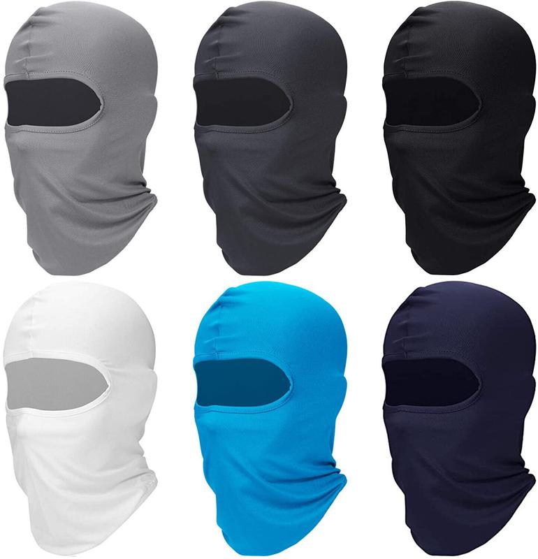 Balaclava Face Mask UV Protection for Men Women Ski Motorcycle Running Sun Hood