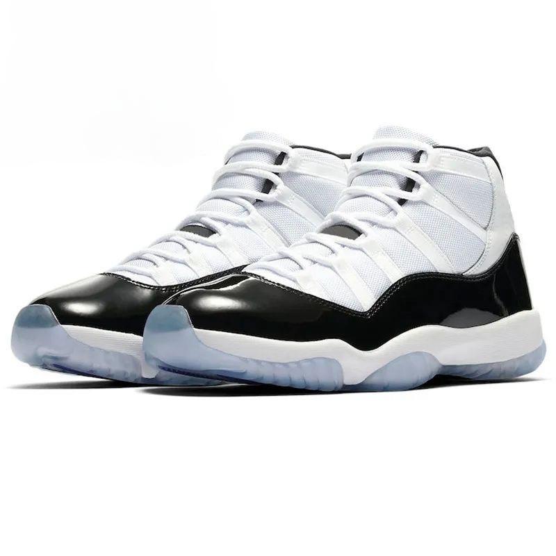 A L J 11 White Black Retro AthleticHigh Low Space Jam Sport Shoes MenSneakers Basketball Shoes