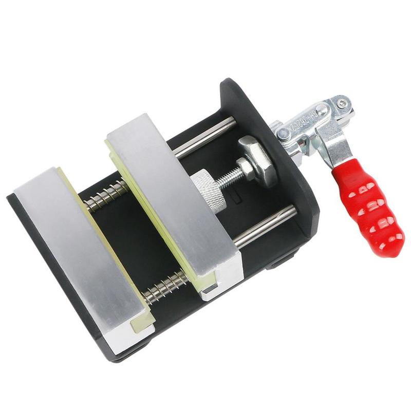 Golf Club Regrip Vise Birthday Gift Professional Parts Shaft Clamp for Sports Outdoor Beginner Equipment Golf Club Accessories