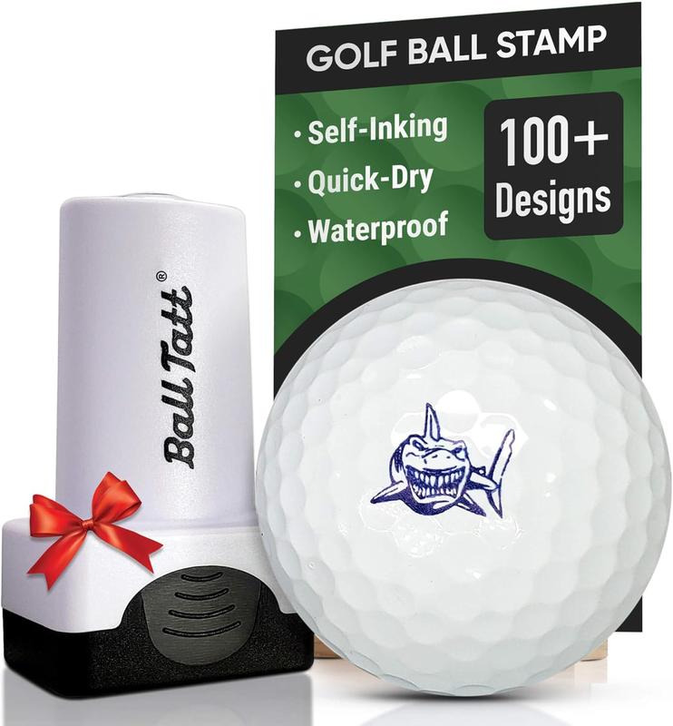 Ball Badge - Self-Inking Golf Ball Stamp Marker for Men & Women