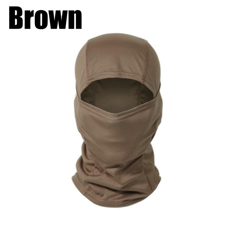 Balaclava Solid Color Ski Sun Hat With UV Protection 5 Colors Available