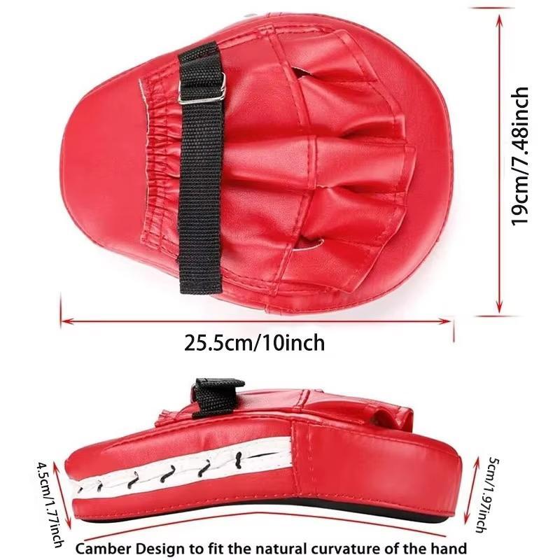 Curved Punching Mitts, Boxing Pads Hand Target, Boxing Pads Gloves Training Focus Pads, Kickboxing Muay Thai Martial Arts, Christmas Gift