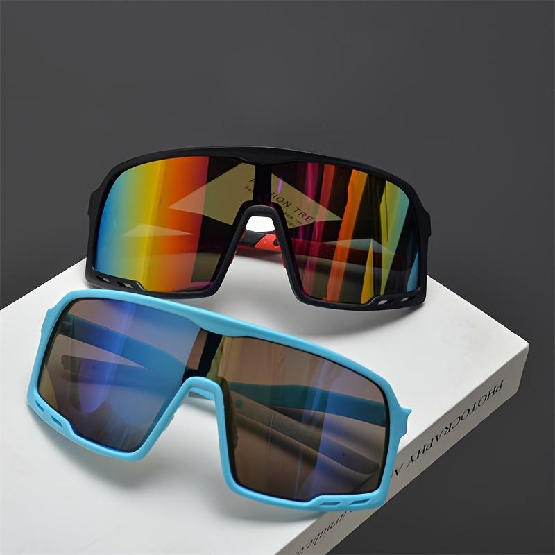 Stylish Sports Sunglasses For Men - UV Protection, Cycling, Riding, Outdoor, Ideal Gift Choice With Fashionable Design