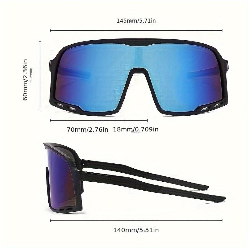 Stylish Sports Sunglasses For Men - UV Protection, Cycling, Riding, Outdoor, Ideal Gift Choice With Fashionable Design