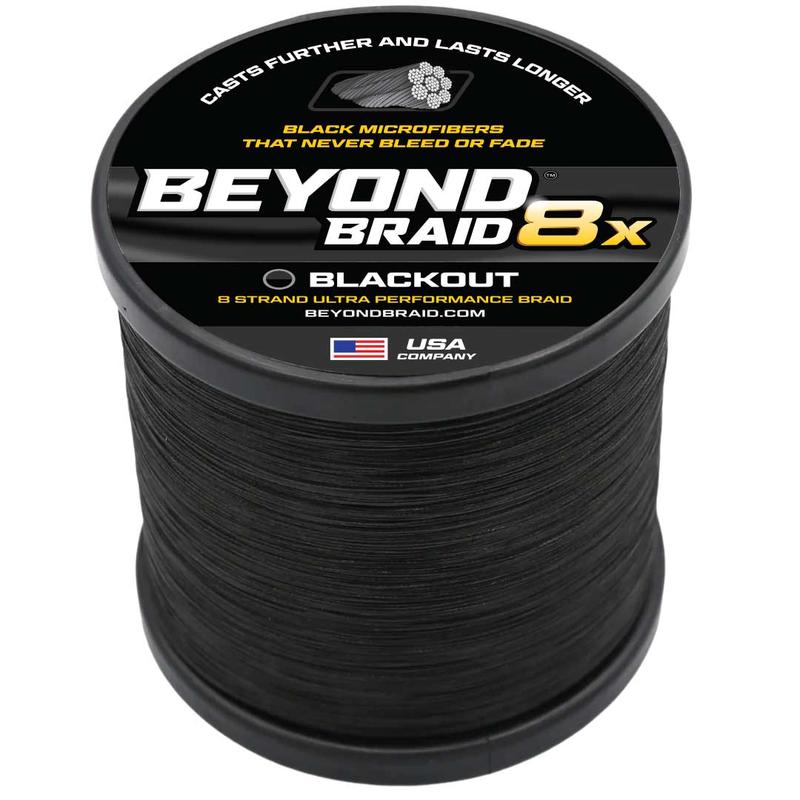 Braided Fishing Line - 300 Yards, Pro Grade Performance for Saltwater & Freshwater- Beyond Braid