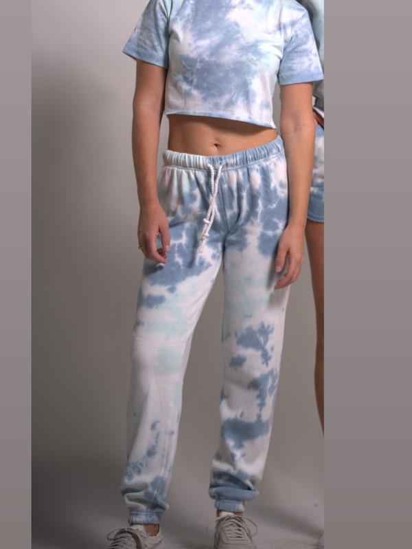 Women's Tie Dye Joggers Pants Workout Yoga Sweatpants Lounge Pants