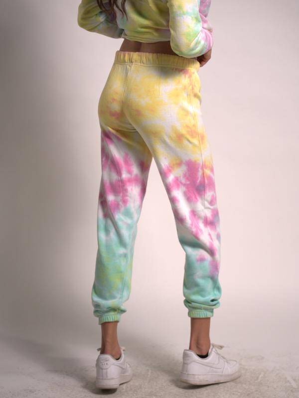 Women's Tie Dye Joggers Pants Workout Yoga Sweatpants Lounge Pants