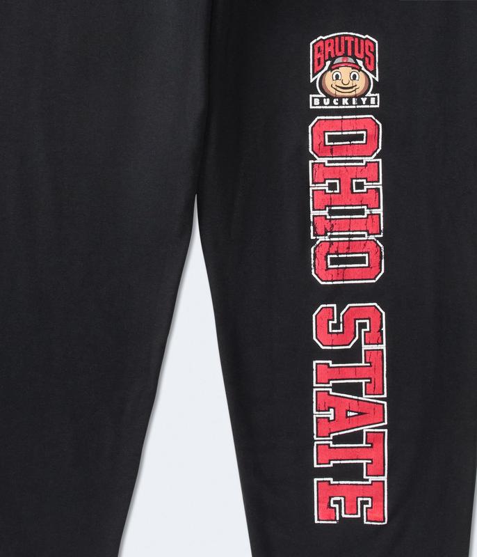 Ohio State Buckeyes Jogger Sweatpants - winter sweatpants - Ohio sweatpants - thermal sweatpants - long pants for men and women