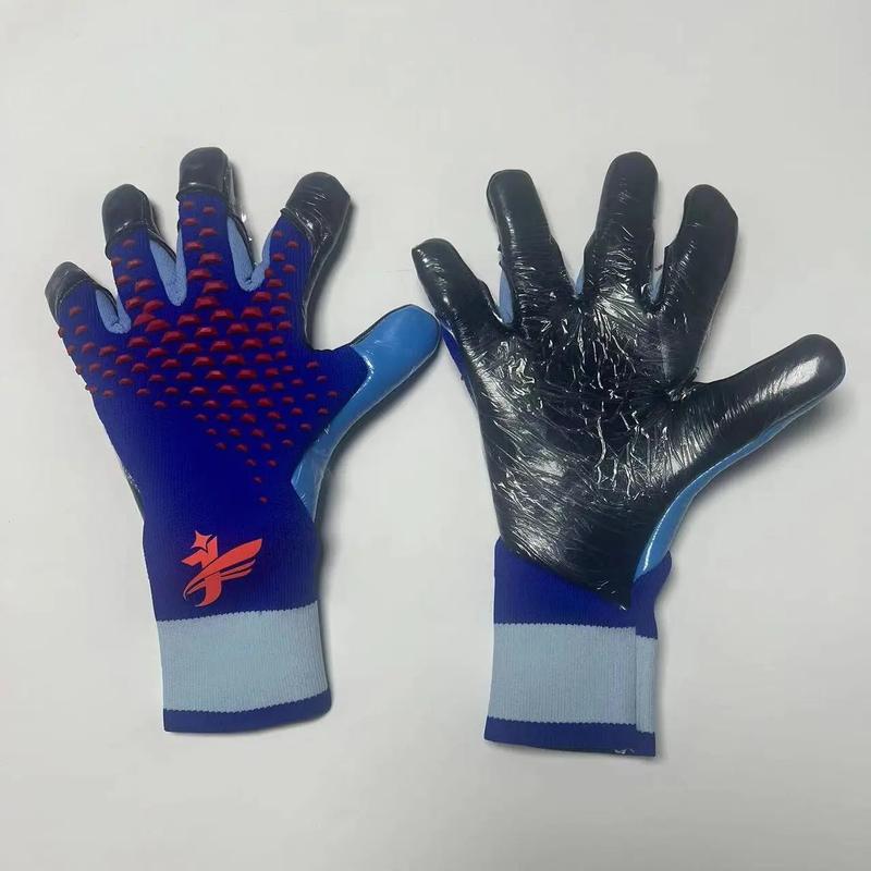 Latex Soccer Goalkeeper Gloves with Enhanced Grip