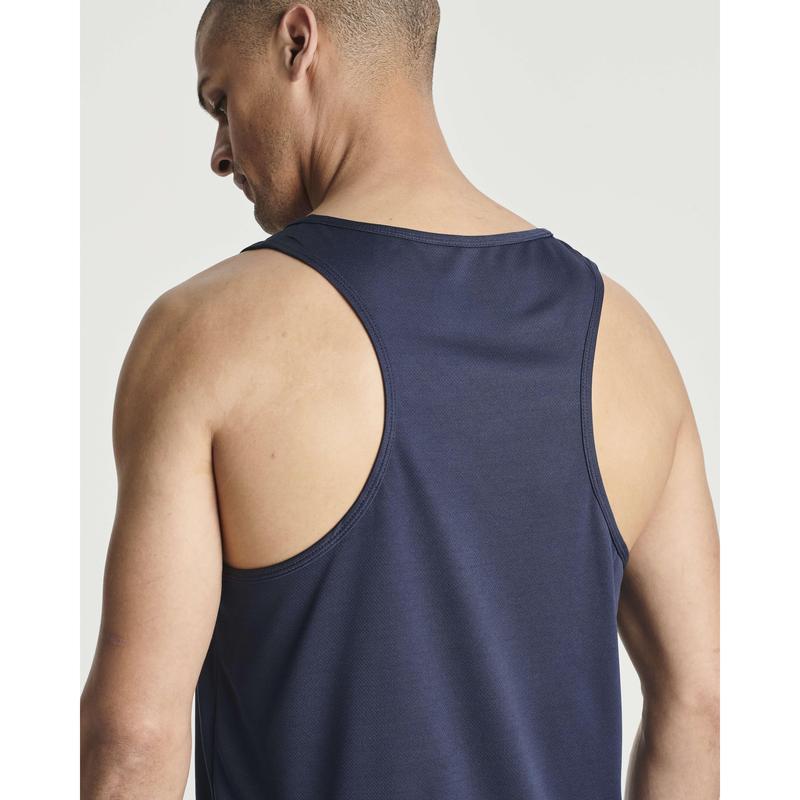 Real Essentials 5 Pack: Men's Mesh Y-Back Muscle Tank Top - Gym Workout & Bodybuilding Fitness (Available in Big & Tall)