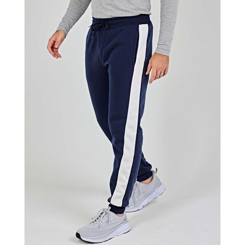 3 Pack: Men's Tech Fleece Ultra-Soft Jogger Athletic Sweatpants with Pockets (Available in Big & Tall)