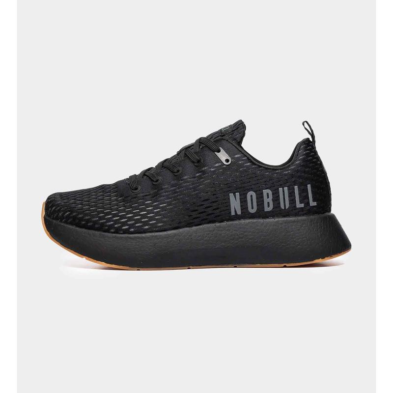 NOBULL Women's Journey Shoe in Black Gum - Running Sneaker, Walking Footwear