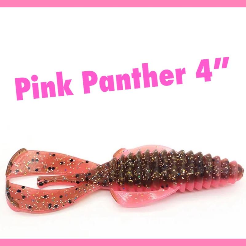 Rage Bug Craw 4” Five Per Pack Multiple Fish Catching colors