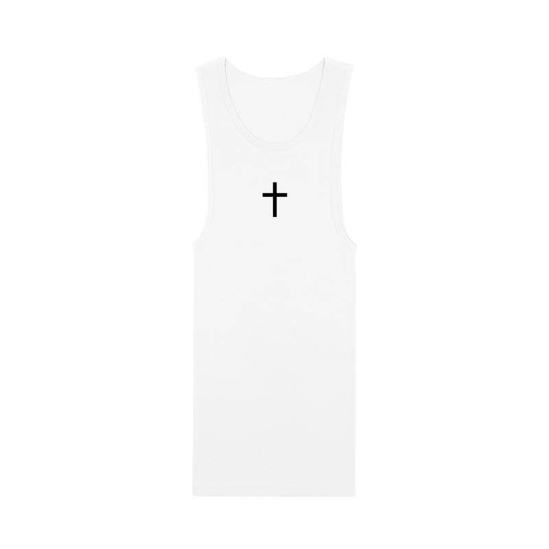 Cross Stringer - White